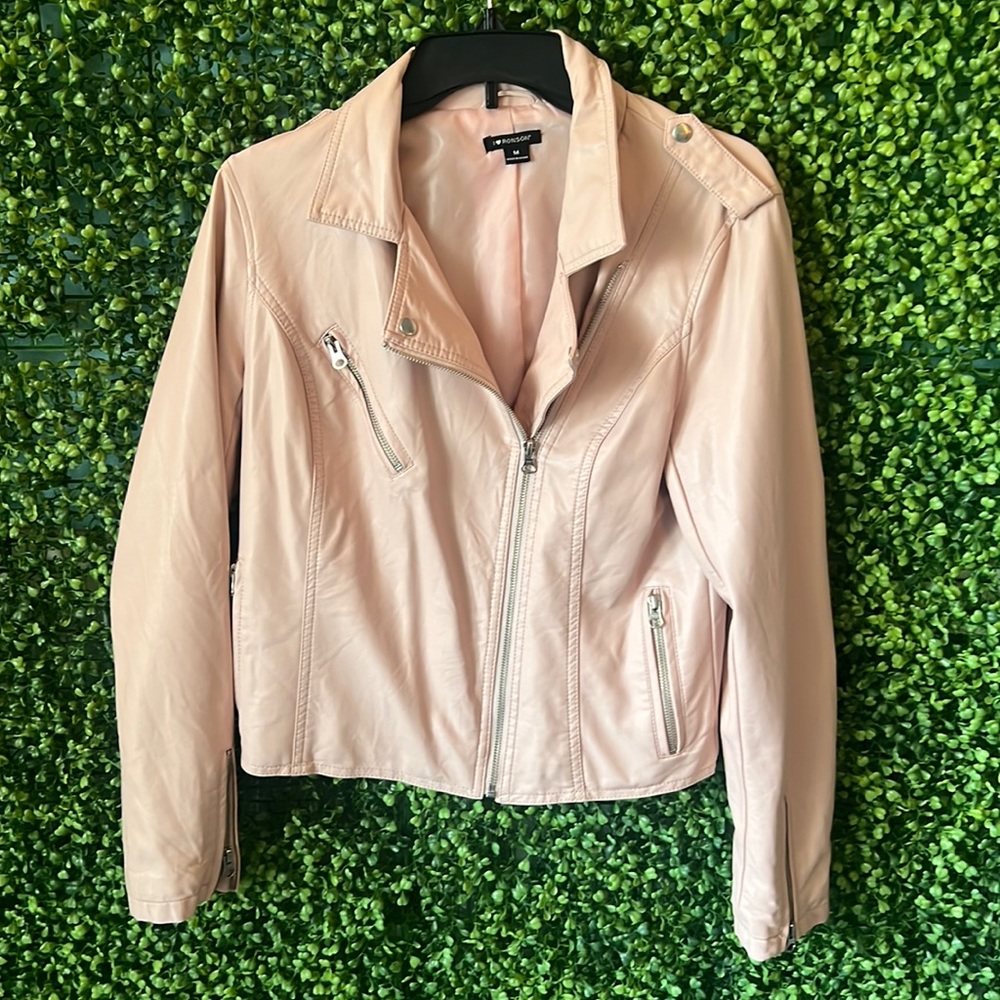 I Heart Ronson Pink Jacket